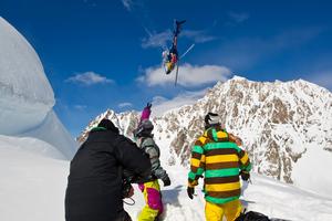 Travis Rice's Art of Flight, confirmed for the Winter Games Adventure Film Festival.